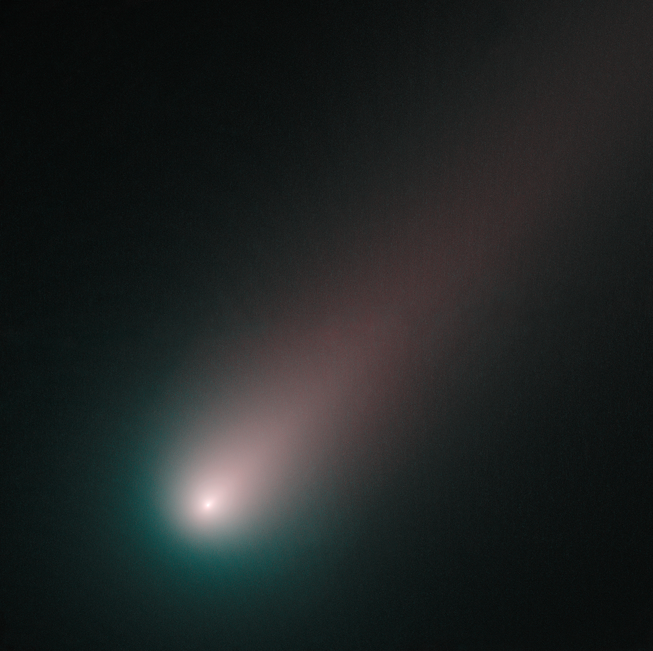 hubble comet